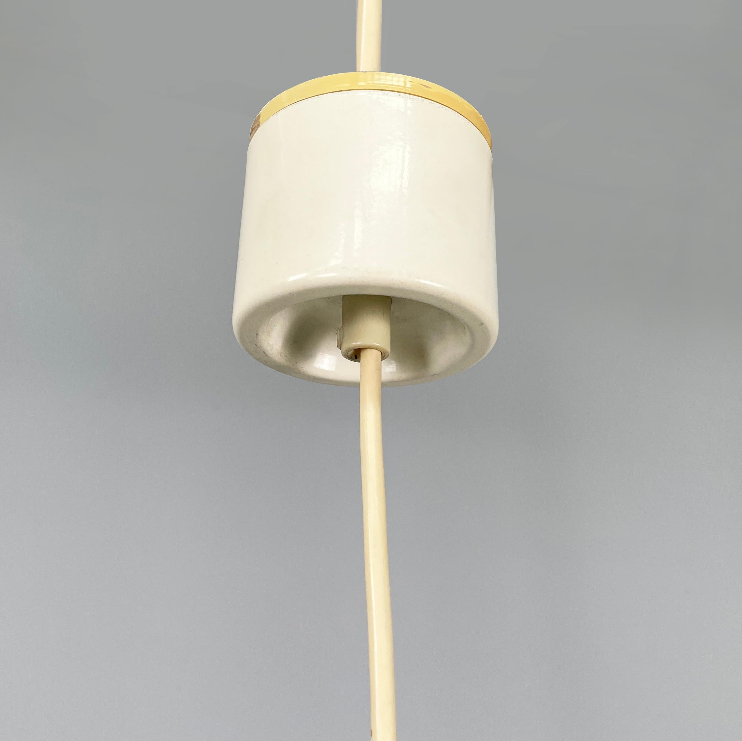 Italian Chandelier Teli 374  by Achille Pier Giacomo Castiglioni for Flos, 1980s For Sale 11