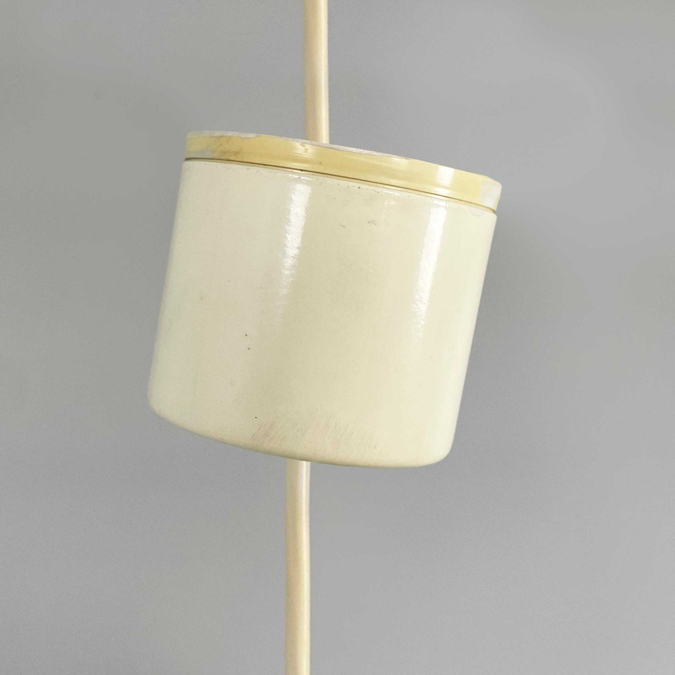 Italian Chandelier Teli 374  by Achille Pier Giacomo Castiglioni for Flos, 1980s 13