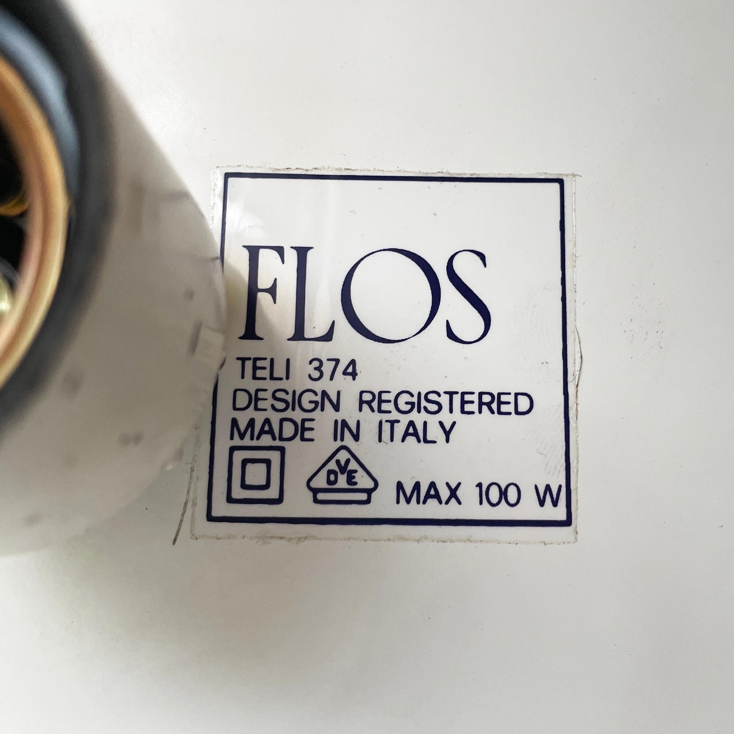 Italian Chandelier Teli 374  by Achille Pier Giacomo Castiglioni for Flos, 1980s 14
