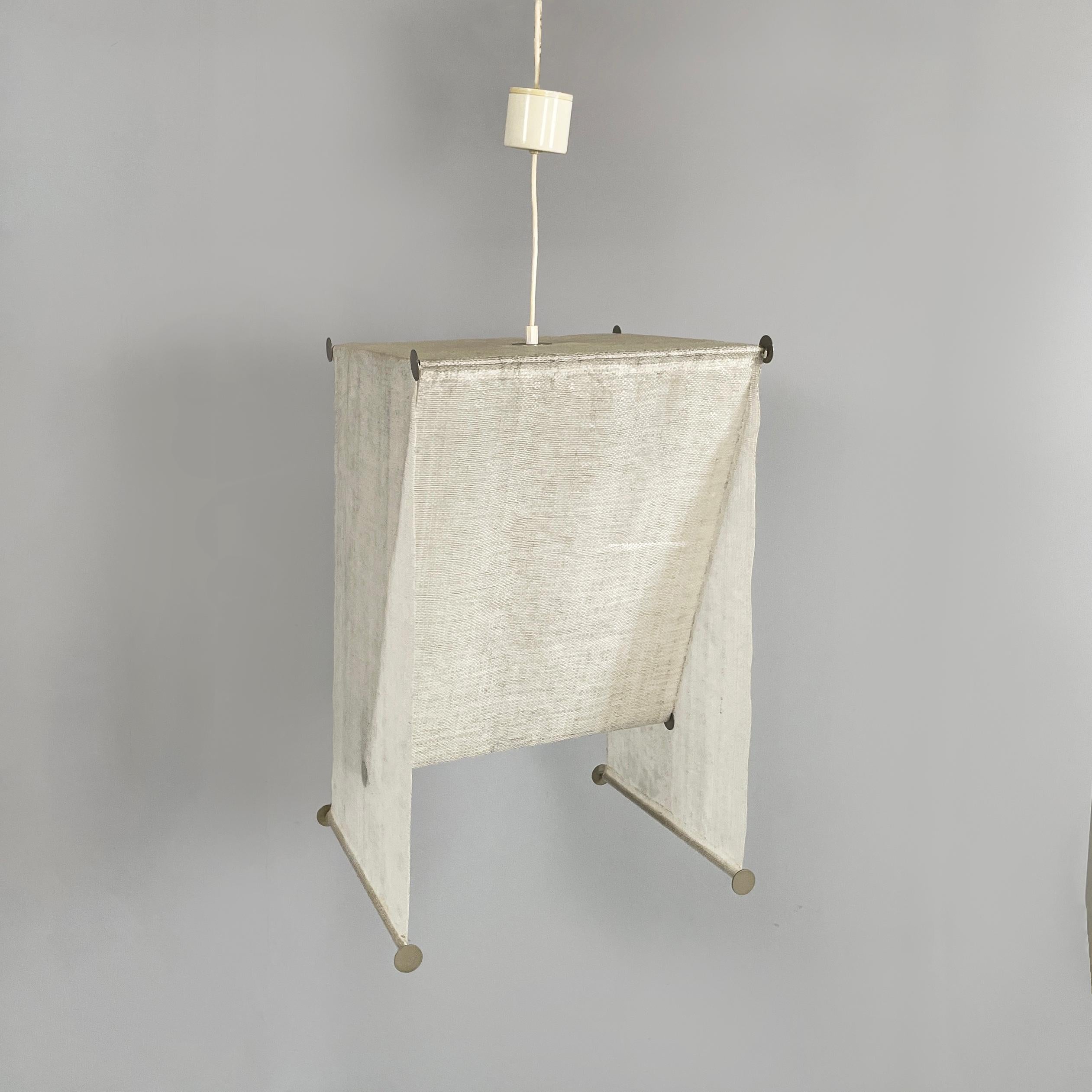 Modern Italian Chandelier Teli 374  by Achille Pier Giacomo Castiglioni for Flos, 1980s