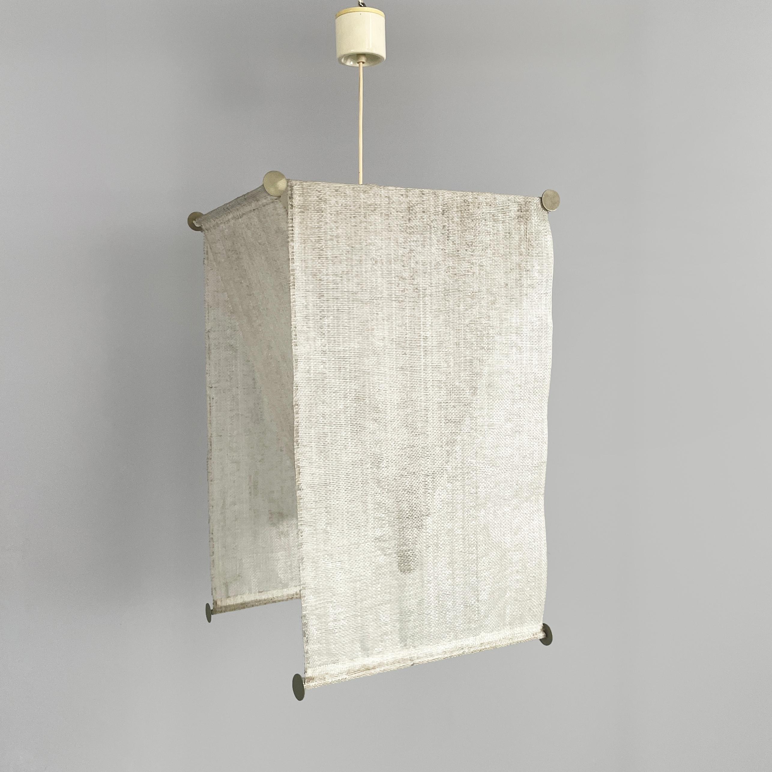 Modern Italian Chandelier Teli 374  by Achille Pier Giacomo Castiglioni for Flos, 1980s