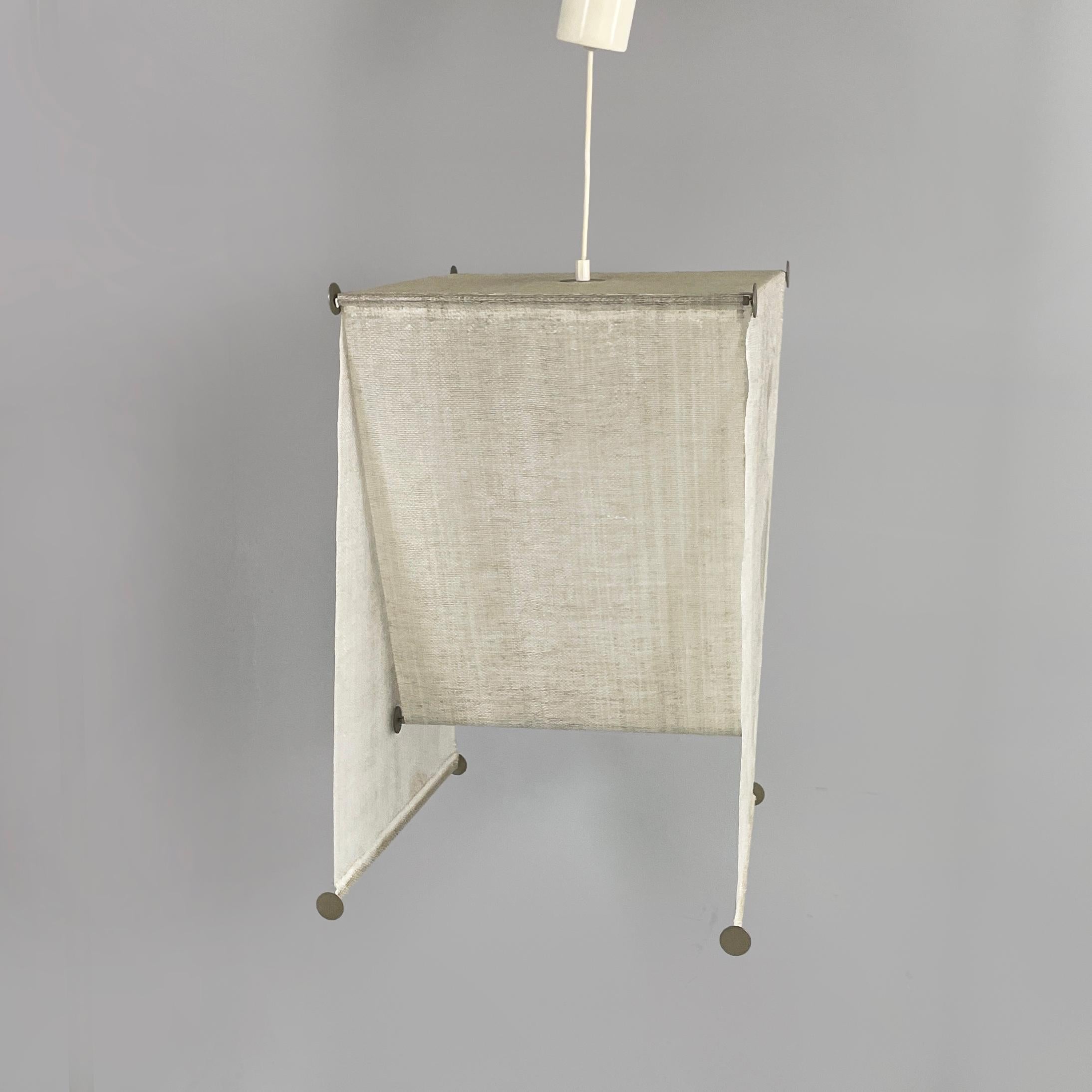 Italian Chandelier Teli 374  by Achille Pier Giacomo Castiglioni for Flos, 1980s In Fair Condition In MIlano, IT