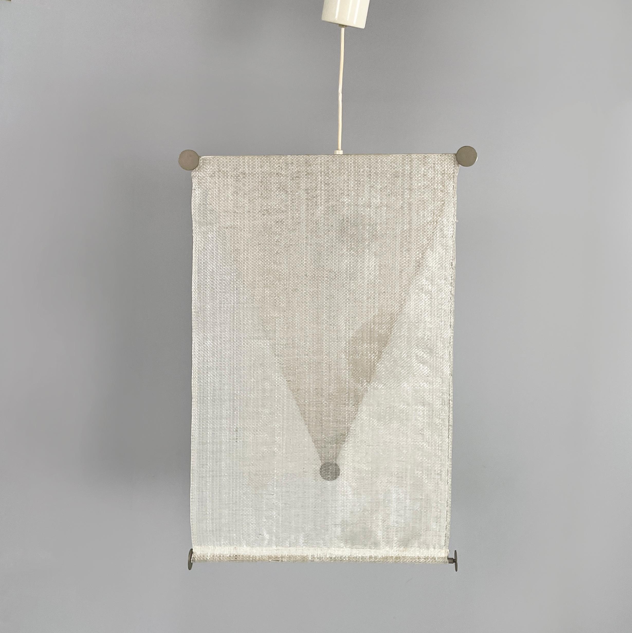 Late 20th Century Italian Chandelier Teli 374  by Achille Pier Giacomo Castiglioni for Flos, 1980s