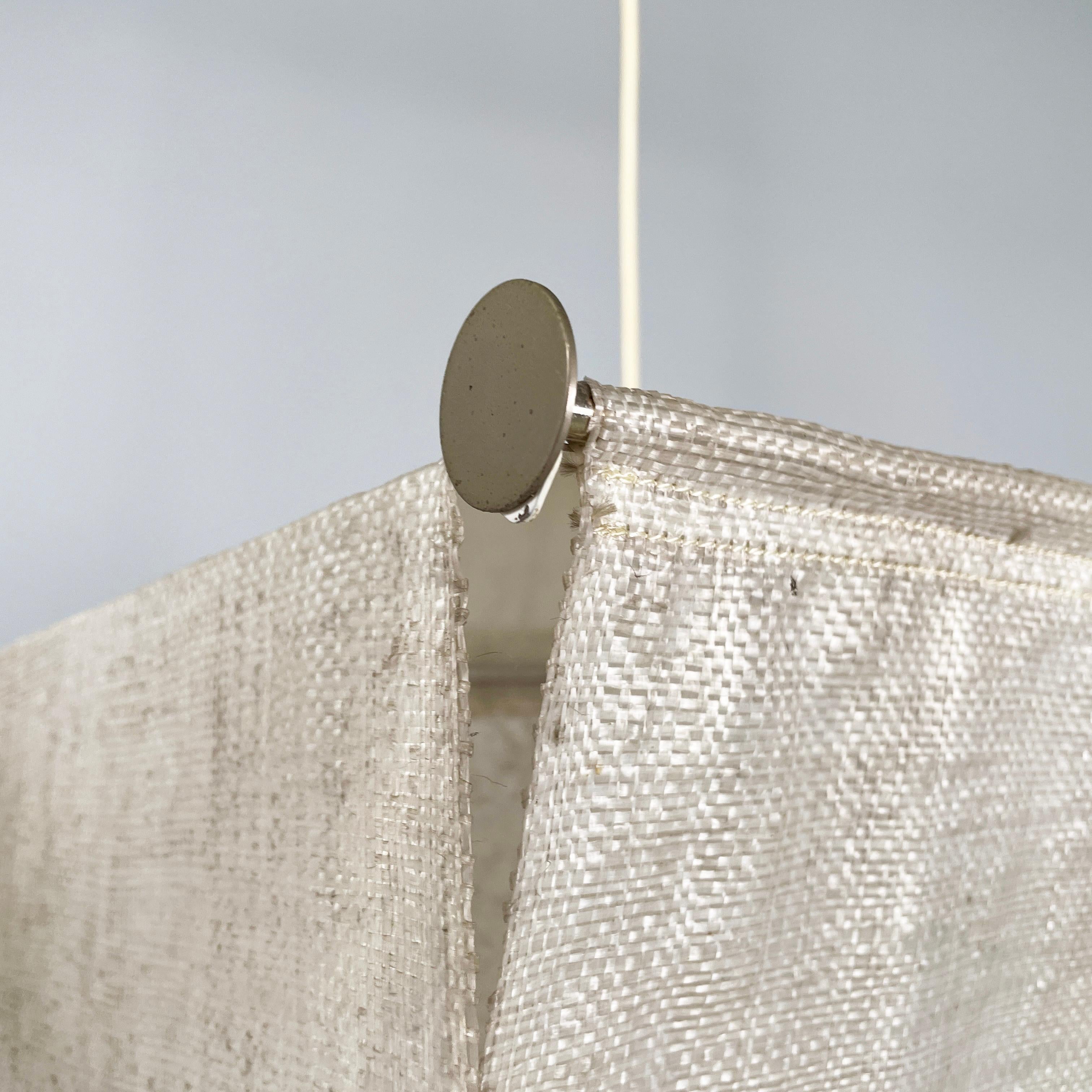 Metal Italian Chandelier Teli 374  by Achille Pier Giacomo Castiglioni for Flos, 1980s For Sale