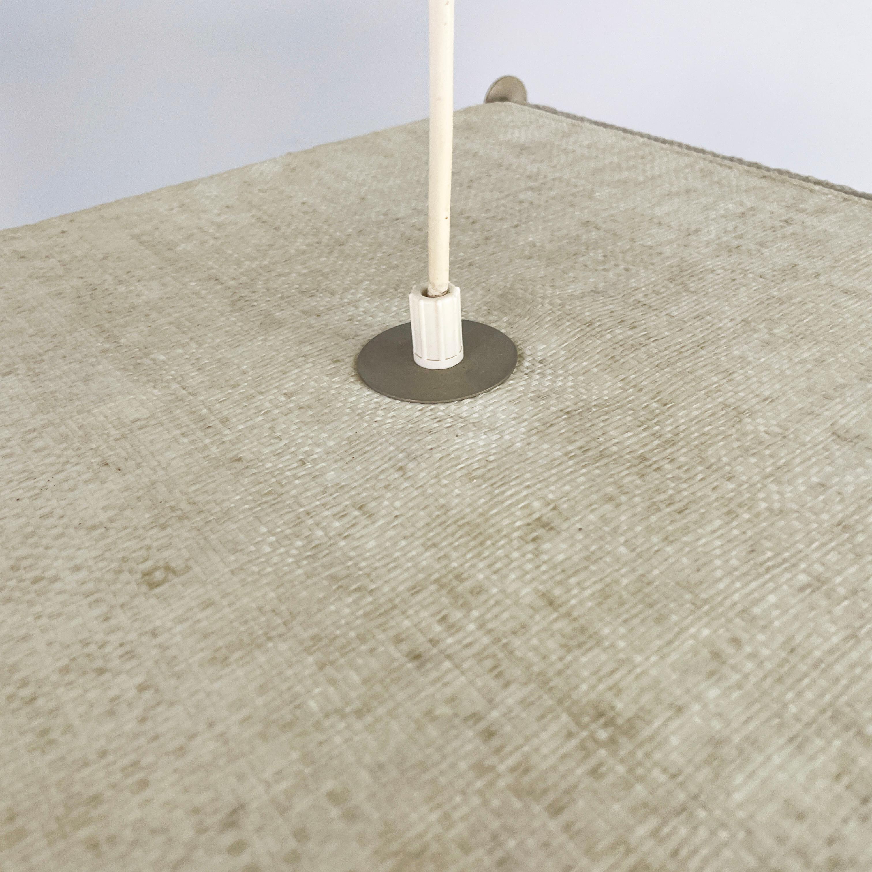Metal Italian Chandelier Teli 374  by Achille Pier Giacomo Castiglioni for Flos, 1980s
