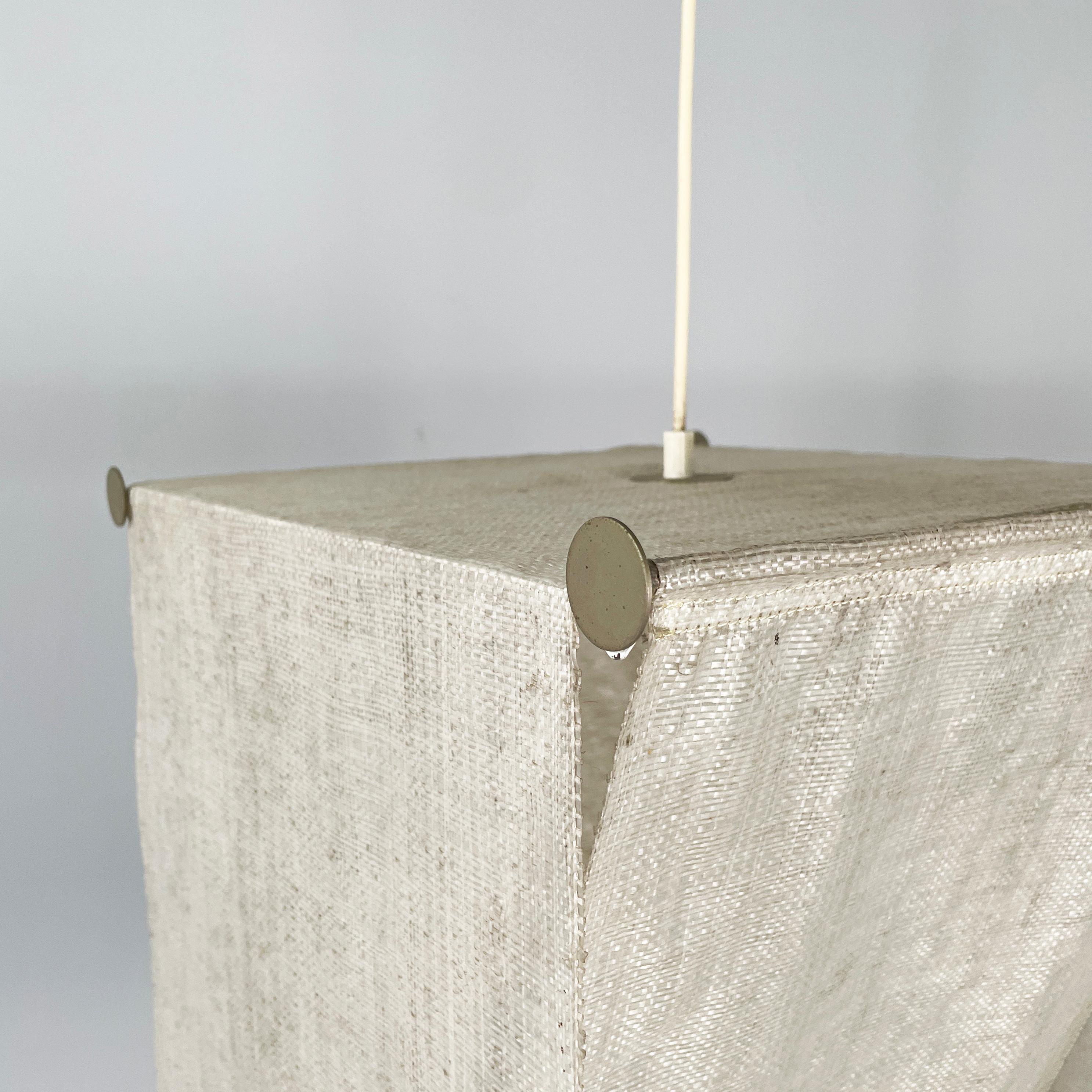 Italian Chandelier Teli 374  by Achille Pier Giacomo Castiglioni for Flos, 1980s For Sale 2