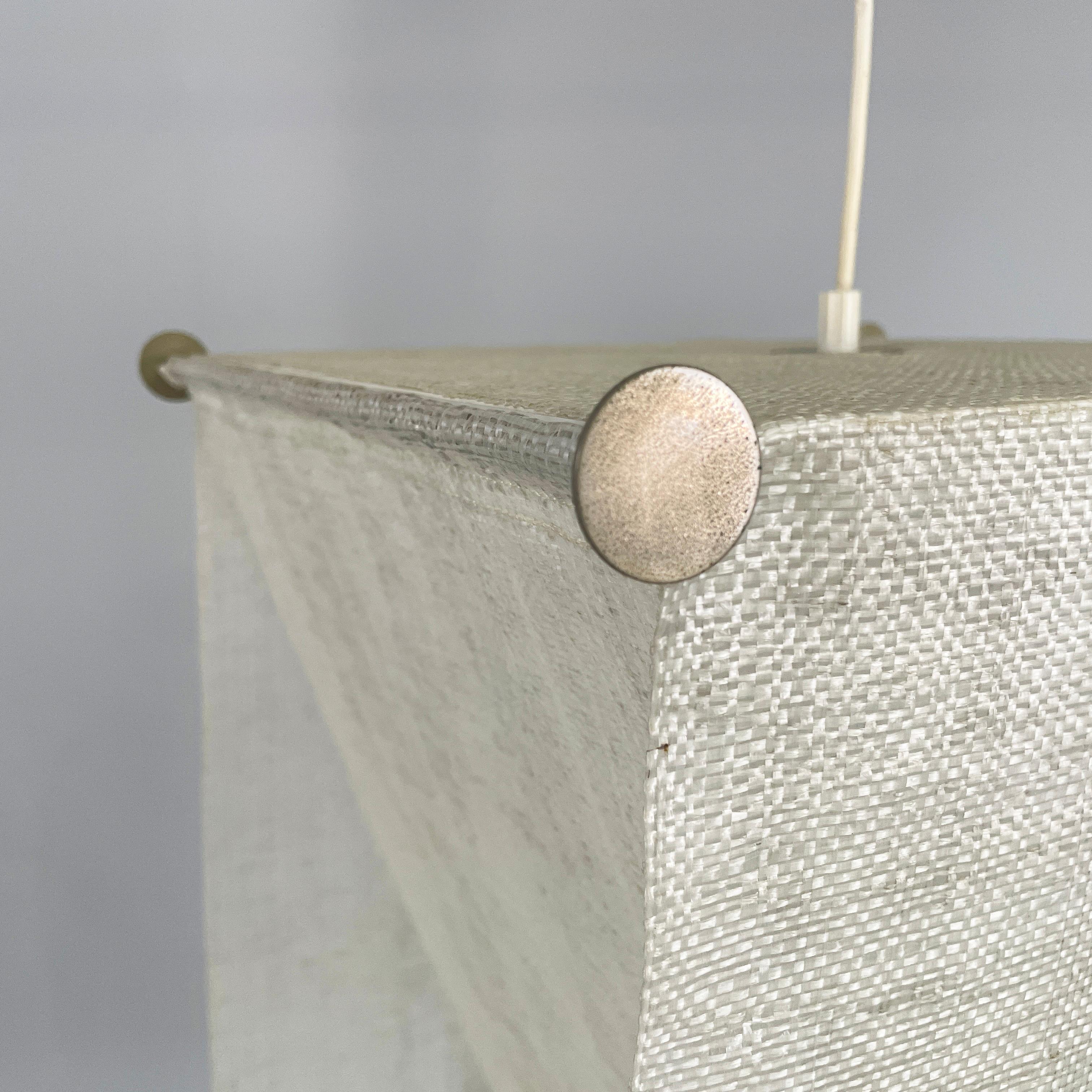 Italian Chandelier Teli 374  by Achille Pier Giacomo Castiglioni for Flos, 1980s 2