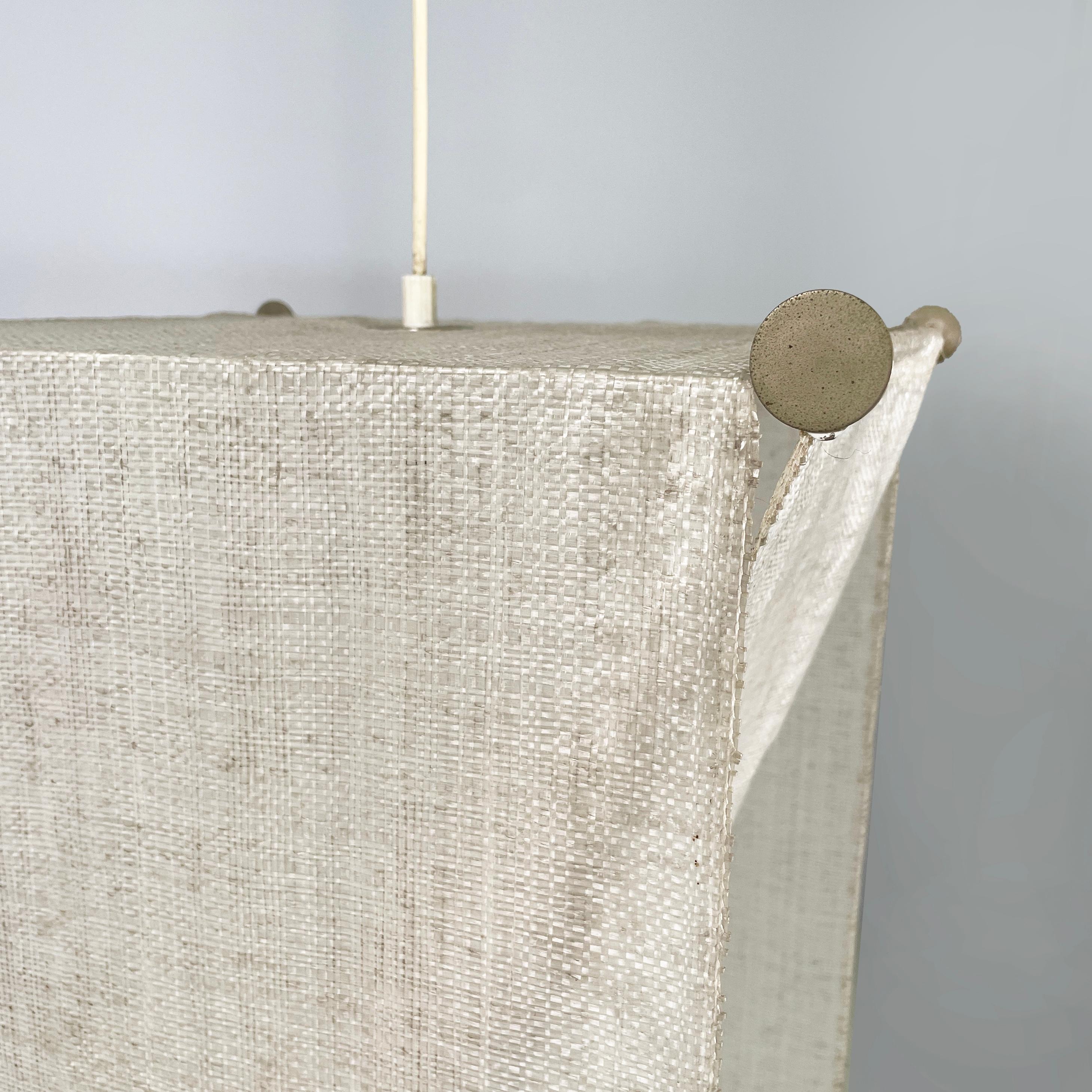 Italian Chandelier Teli 374  by Achille Pier Giacomo Castiglioni for Flos, 1980s For Sale 3