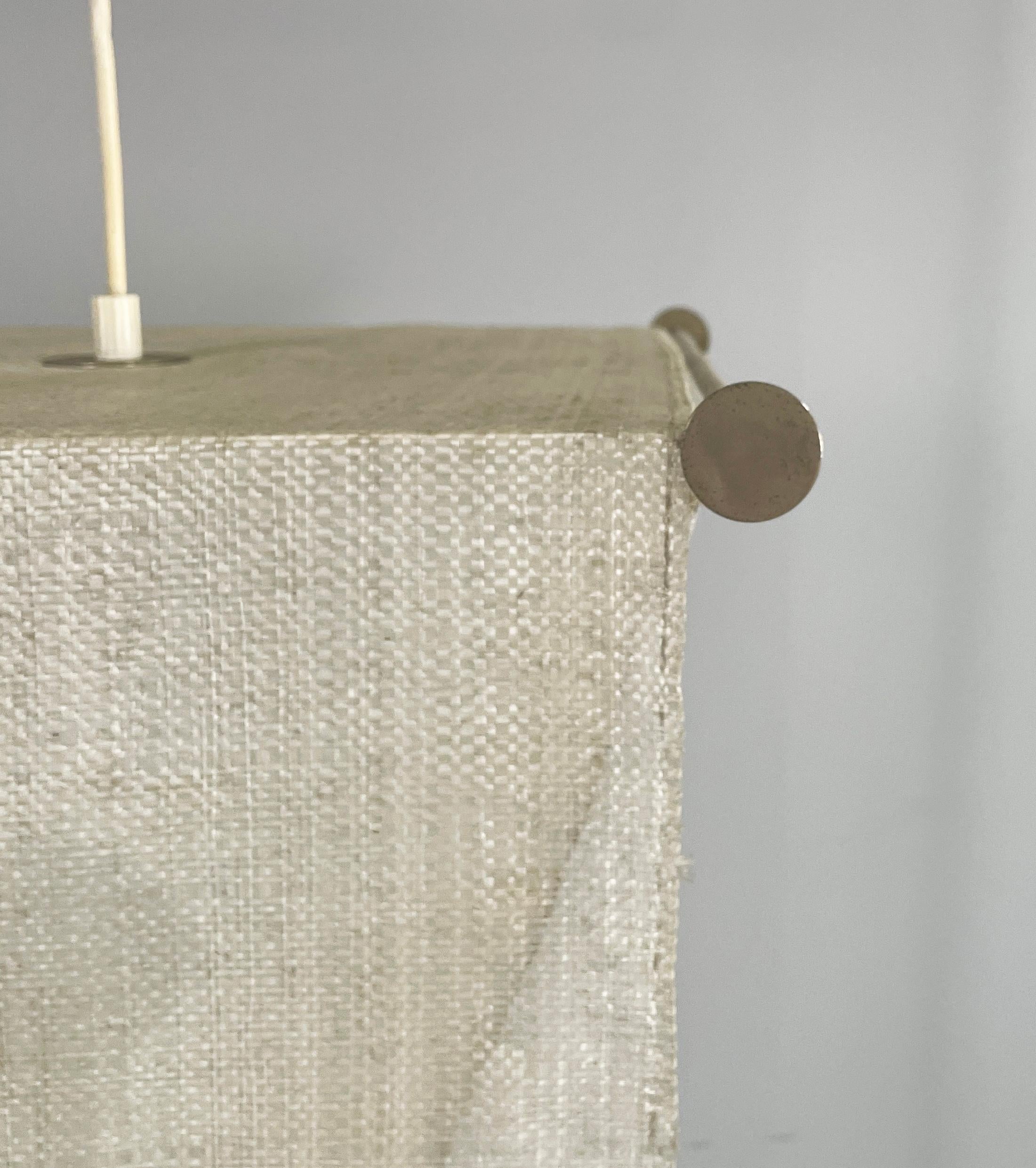 Italian Chandelier Teli 374  by Achille Pier Giacomo Castiglioni for Flos, 1980s 3