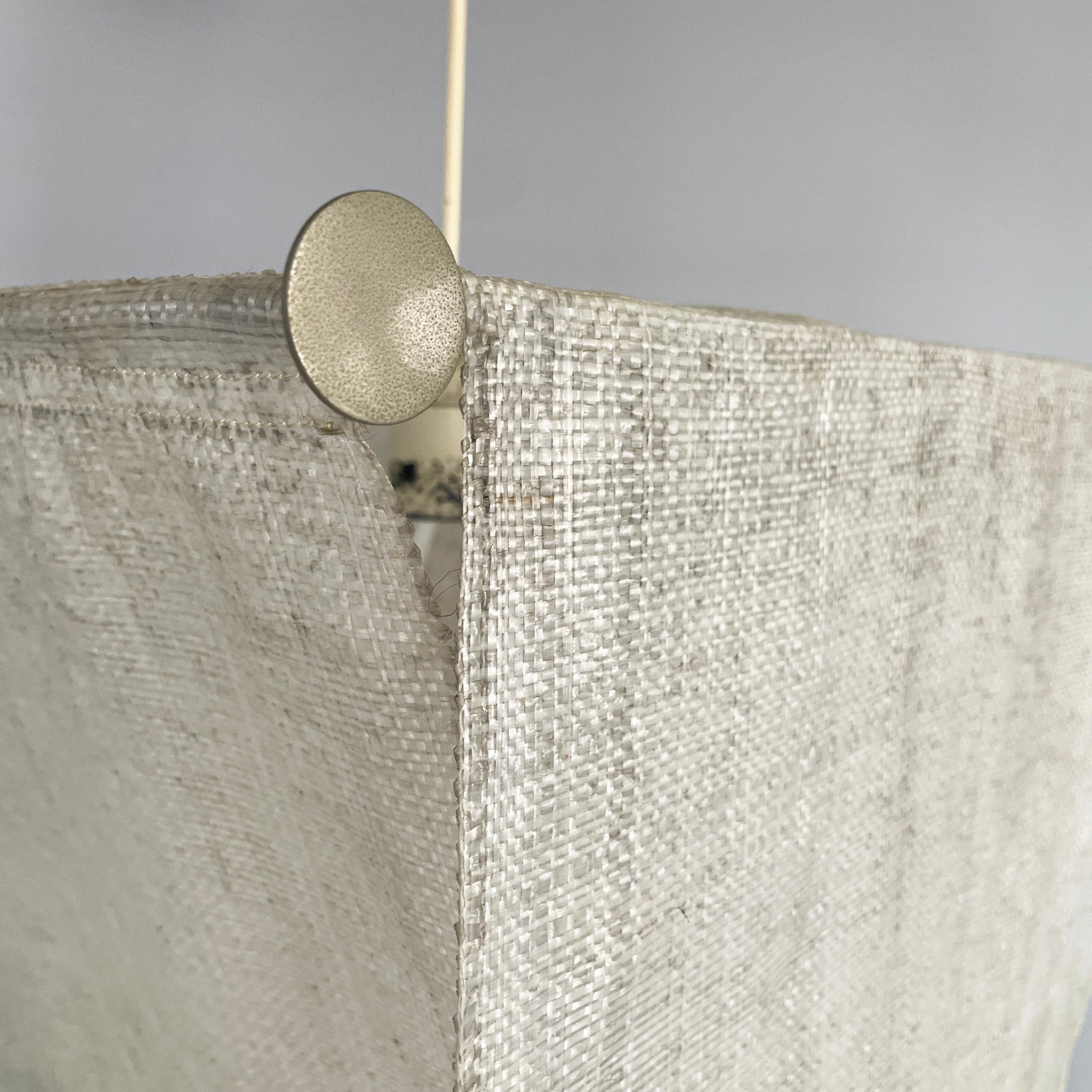 Italian Chandelier Teli 374  by Achille Pier Giacomo Castiglioni for Flos, 1980s 3