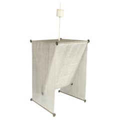 Italian Chandelier Teli 374  by Achille Pier Giacomo Castiglioni for Flos, 1980s