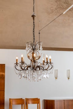 Araña italiana de gotas de cristal