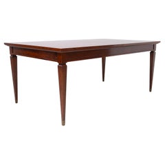 Italian Cherry Extendable Dining Table by Annibale Colombo, late 20th Century.