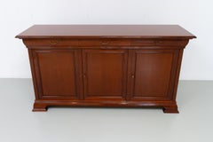 Italian Cherry Sideboard by Annibale Colombo, late 20th Century.