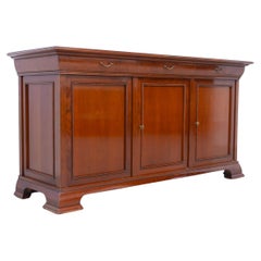 Italian Cherry Sideboard by Annibale Colombo, late 20th Century.