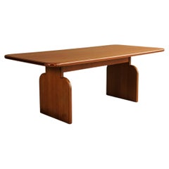 Italian Cherry Wood Dining Table