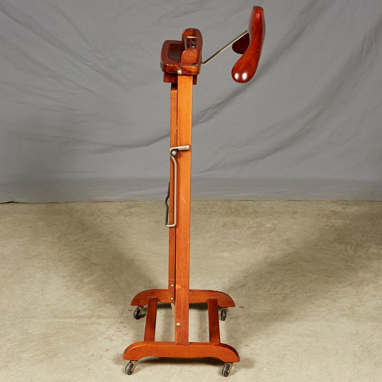 Italian Cherrywood Pants Press Valet For Sale at 1stdibs