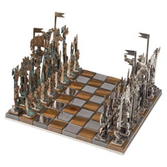 Mid-Century Modern Game Boards
