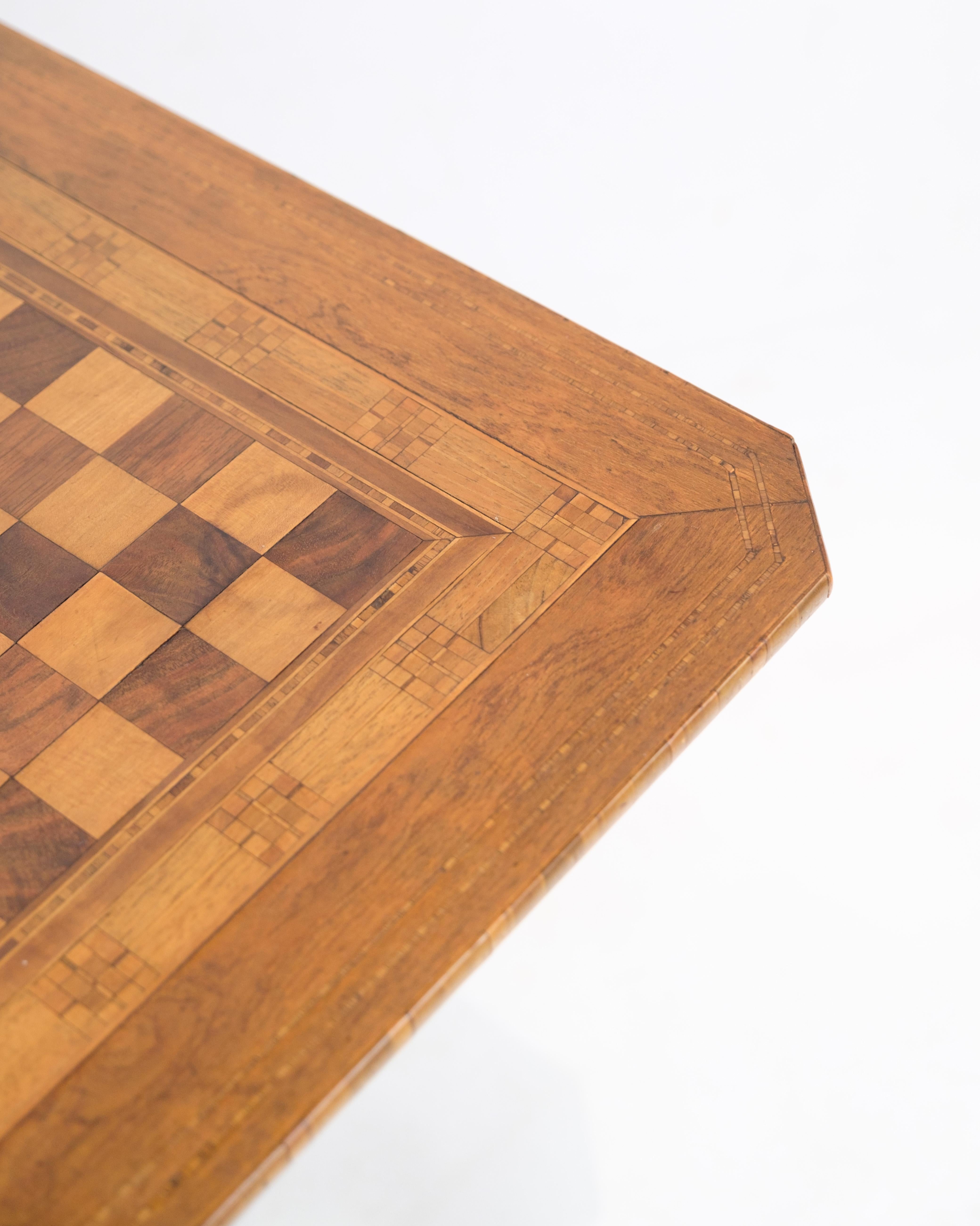Mid-19th Century   Italian Chessboard Made from Fruitwood From 1860s For Sale
