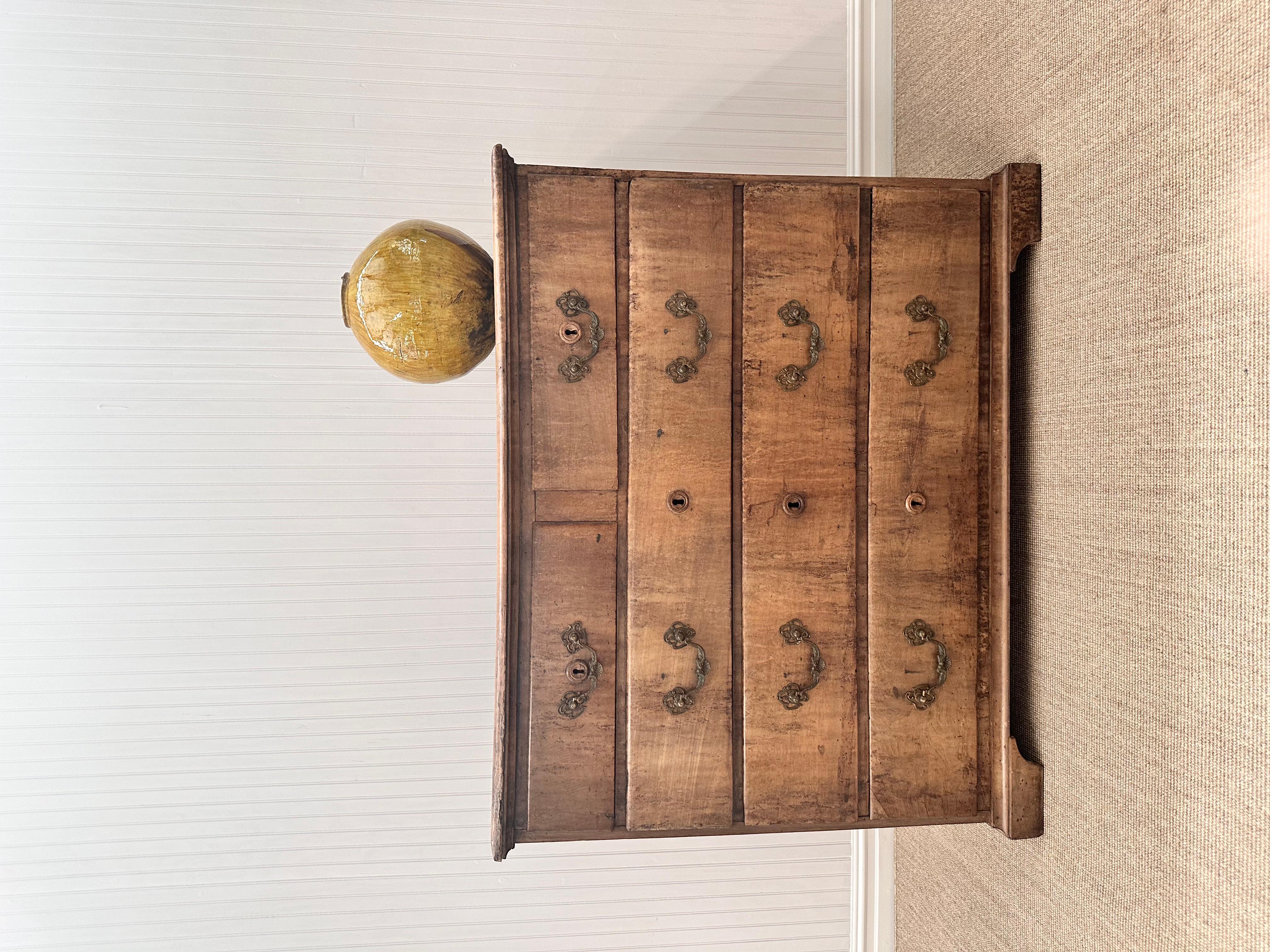 Late 18th Century Italian Chest from Parma Italy C. 1770's For Sale