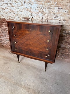 Italian chest of drawers / commode , mid century