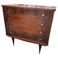 Italian chest of drawers / commode , mid century