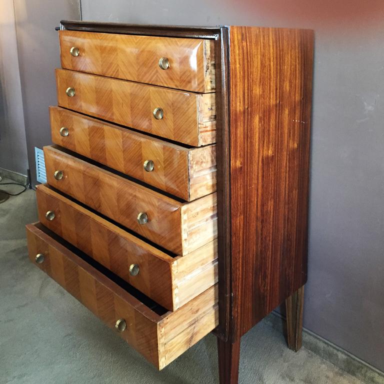 1940s chest of drawers