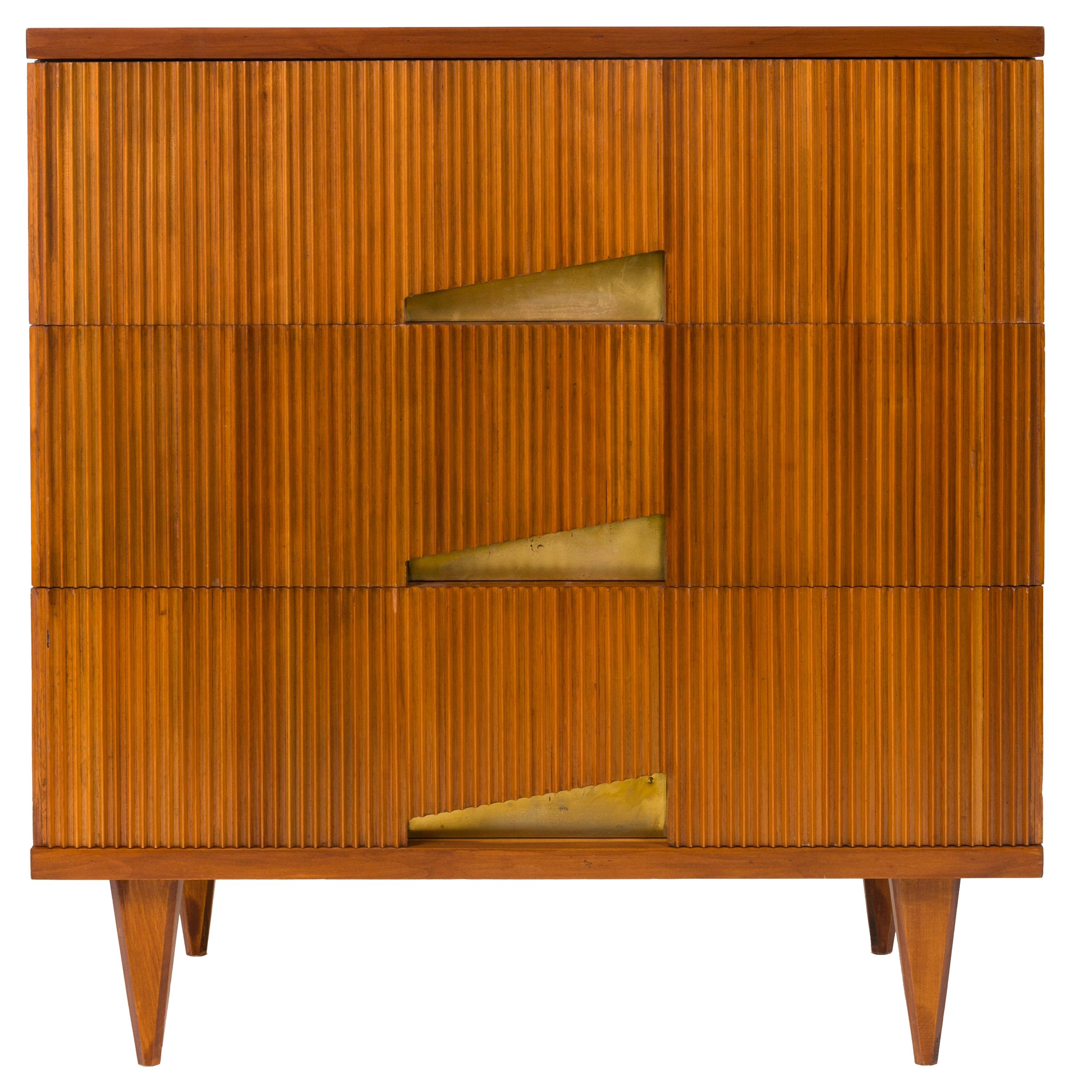 Italian Chest of Drawers in the Style of Gio Ponti