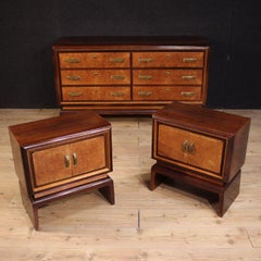 20th Century Wood Italian Chest of Drawers, 1950s