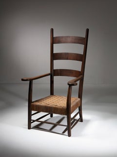 Italian Chestnut 40s Armchair