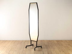 Italian Cheval Mirror 1950's
