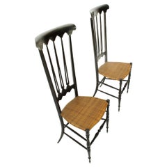 Italian Chiavari Chair, 1950s, Set of Two