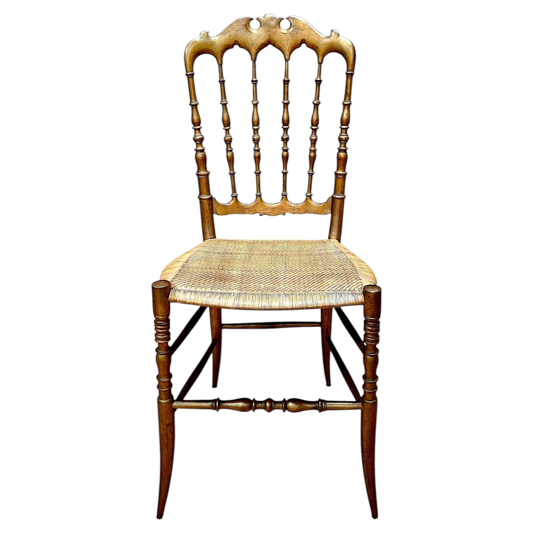 Italian Chiavari Chair For Sale