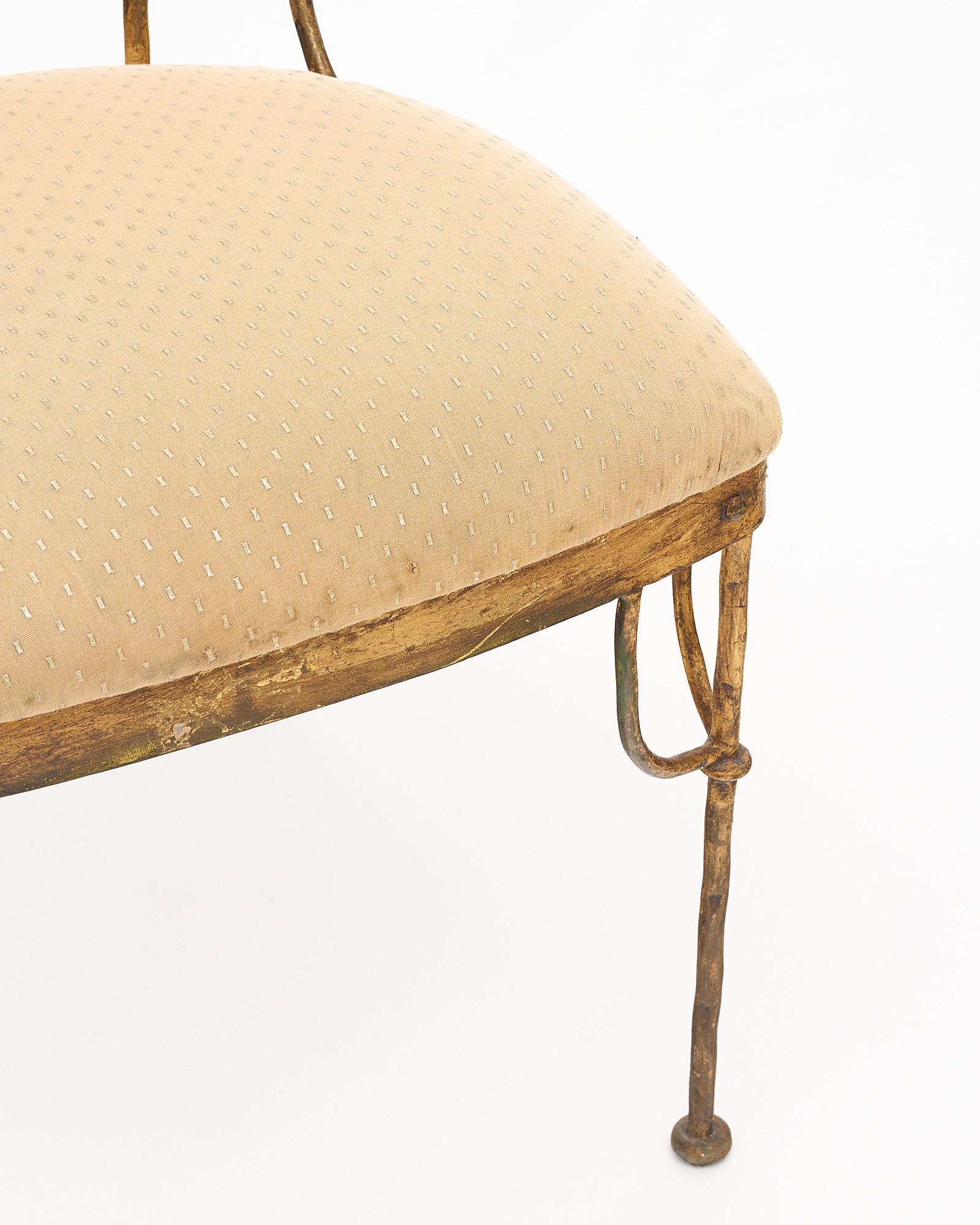 Mid-Century Modern Italian Chiavari Style Compass Rose Dining Chairs