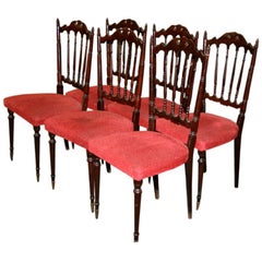 Antique Italian Chiavarine Chairs