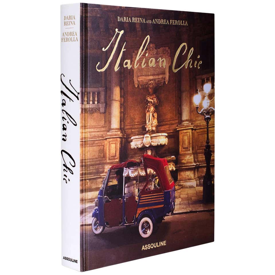Italian Chic Book For Sale at 1stDibs