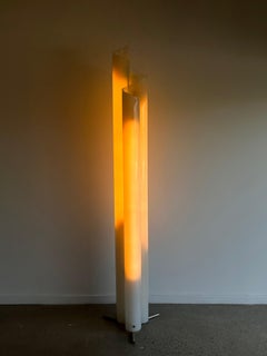 Italienische Chimera-Stehleuchte von Vico Magistretti für Artemide, Erstausgabe, 1969