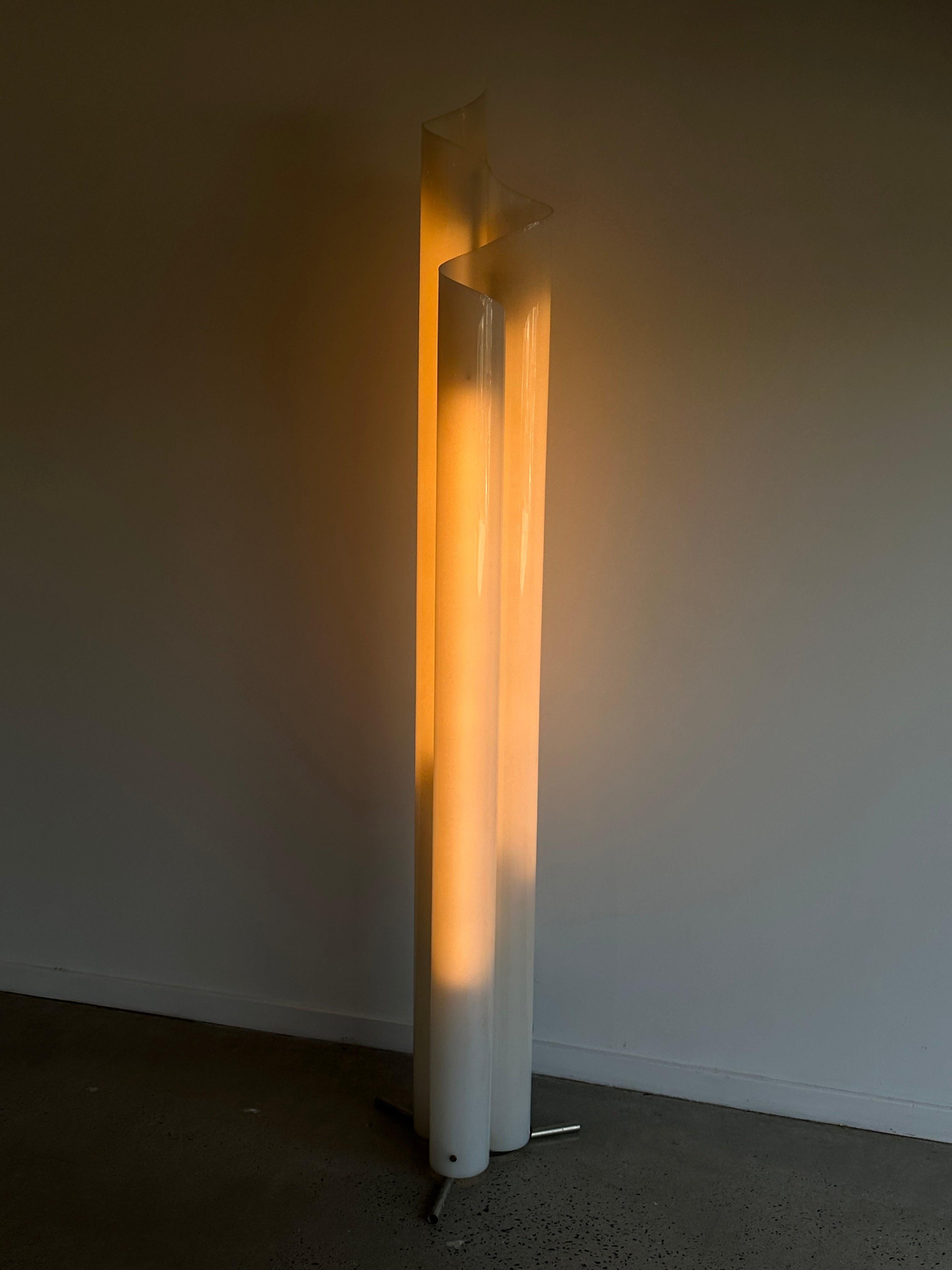 Italienische Chimera-Stehleuchte von Vico Magistretti für Artemide, Erstausgabe, 1969 (Moderne der Mitte des Jahrhunderts) im Angebot