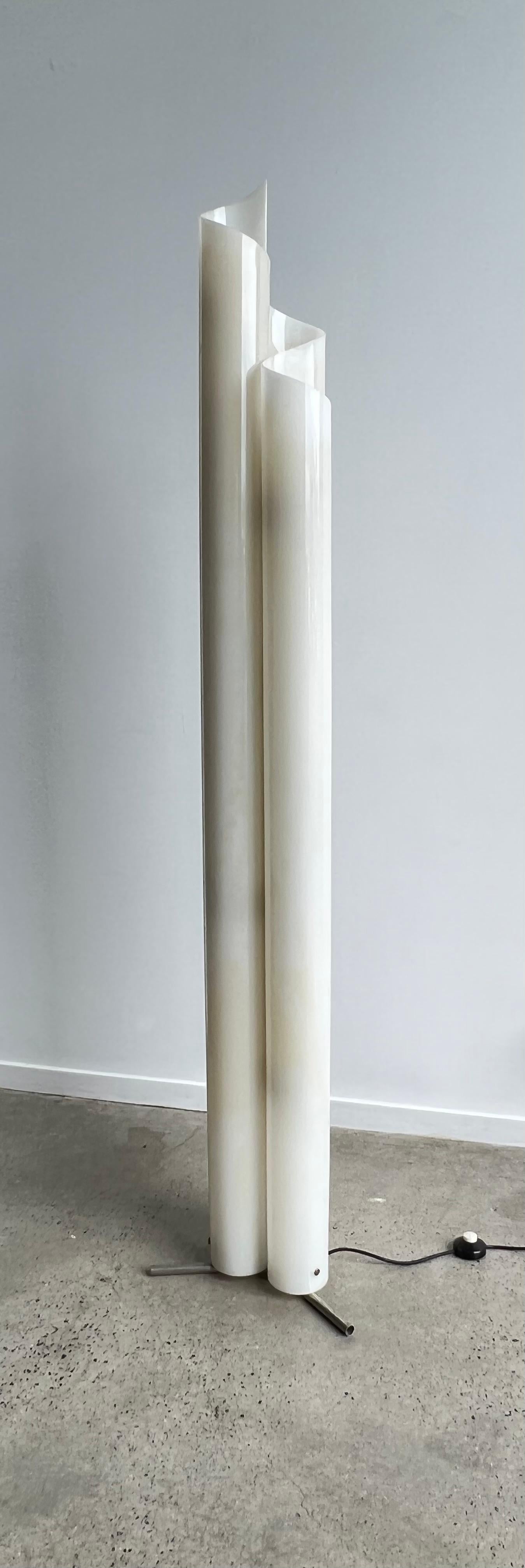 Italienische Chimera-Stehleuchte von Vico Magistretti für Artemide, Erstausgabe, 1969 im Zustand „Gut“ im Angebot in Byron Bay, NSW