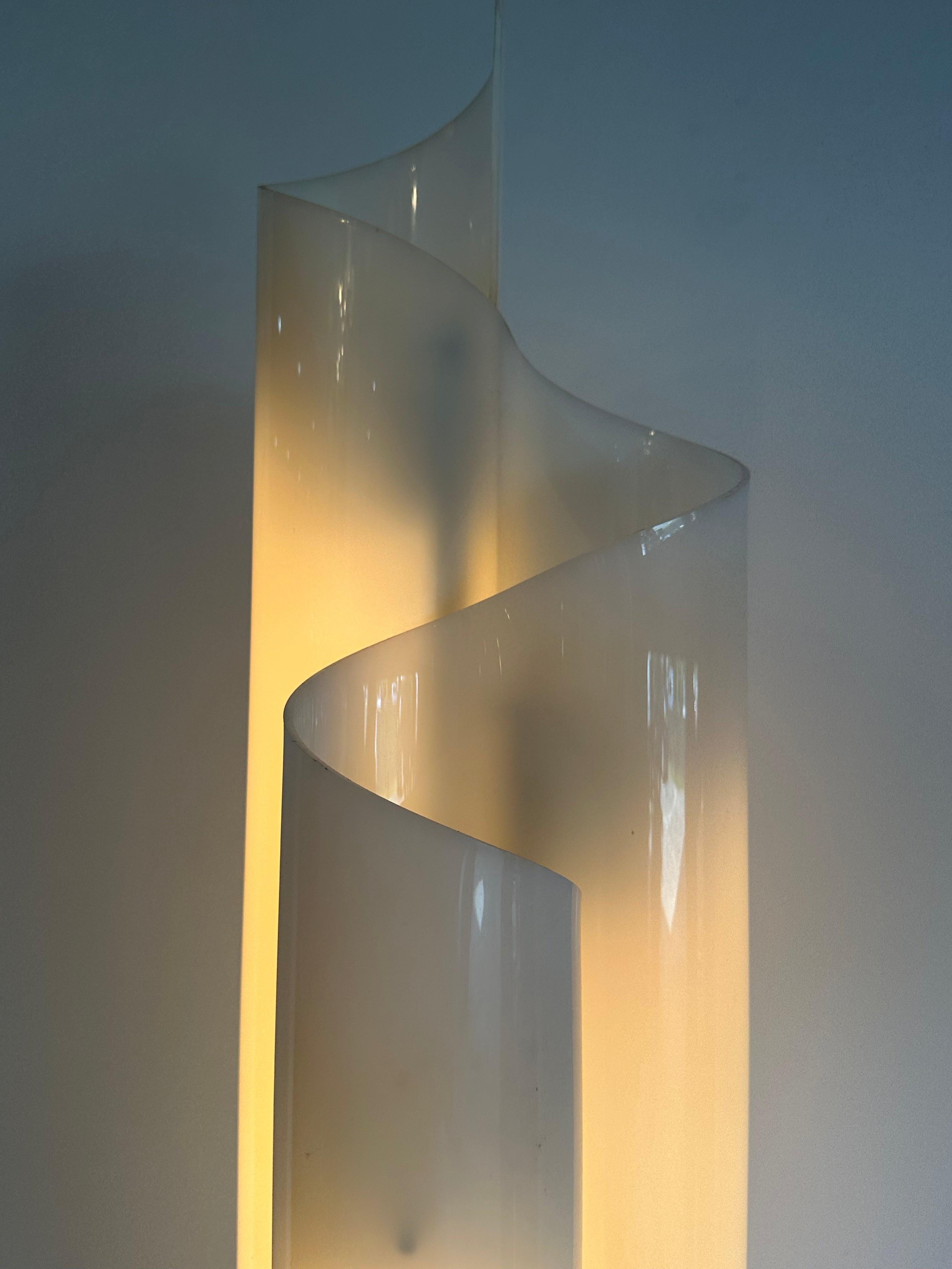 Italienische Chimera-Stehleuchte von Vico Magistretti für Artemide, Erstausgabe, 1969 im Zustand „Gut“ im Angebot in Byron Bay, NSW