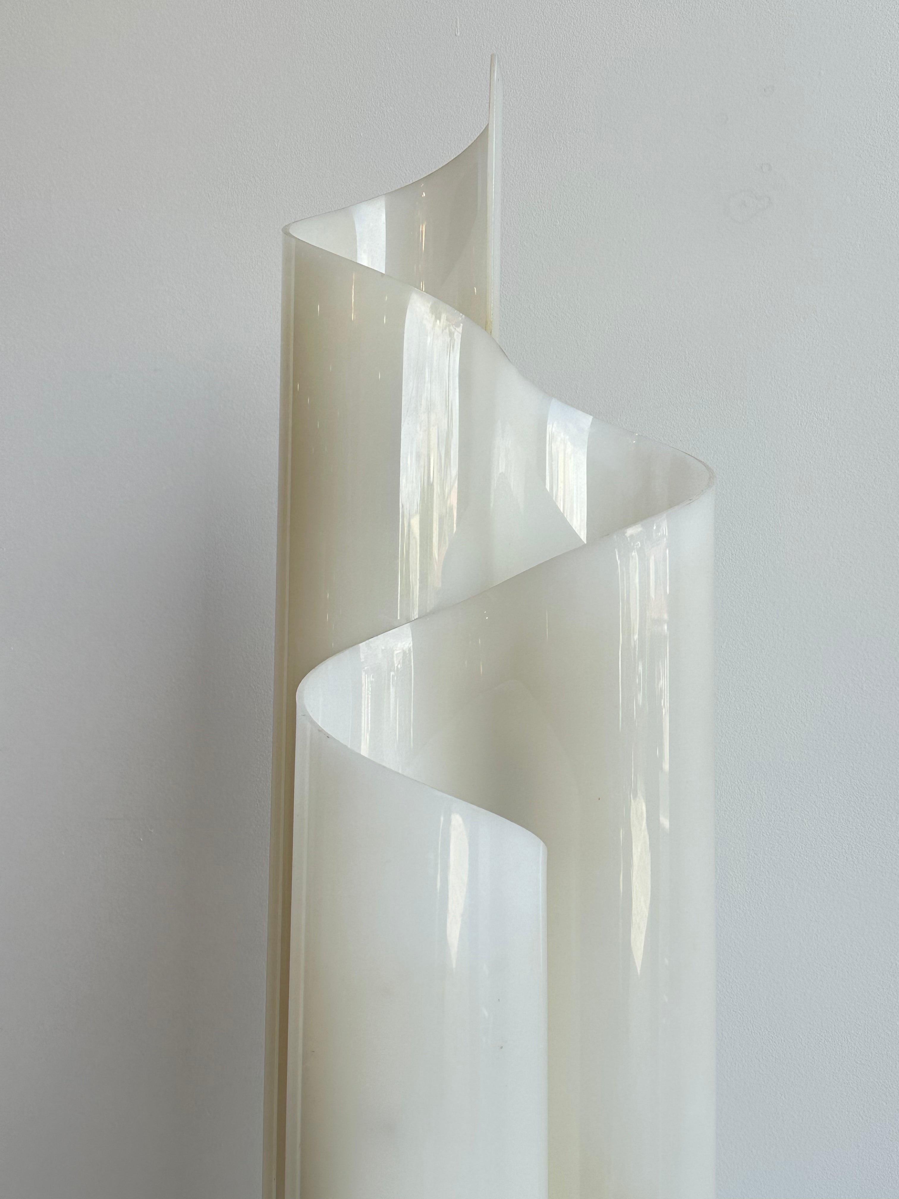 Italienische Chimera-Stehleuchte von Vico Magistretti für Artemide, Erstausgabe, 1969 im Angebot 2