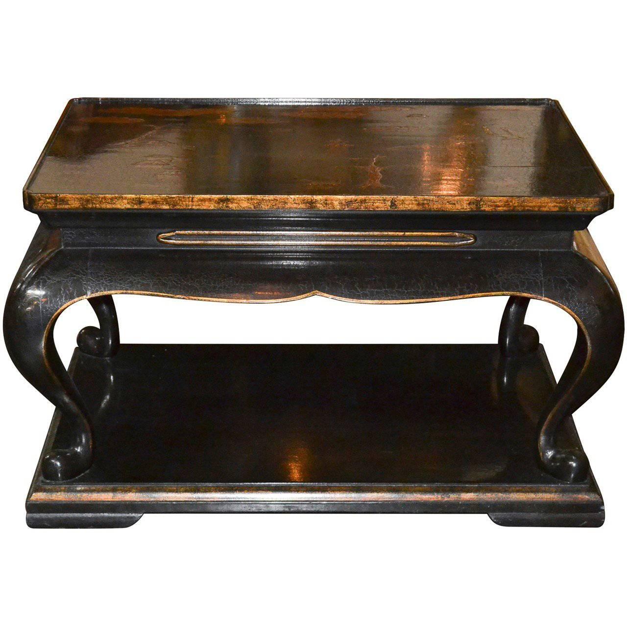 Italian Chinoiserie Decorated Coffee Table