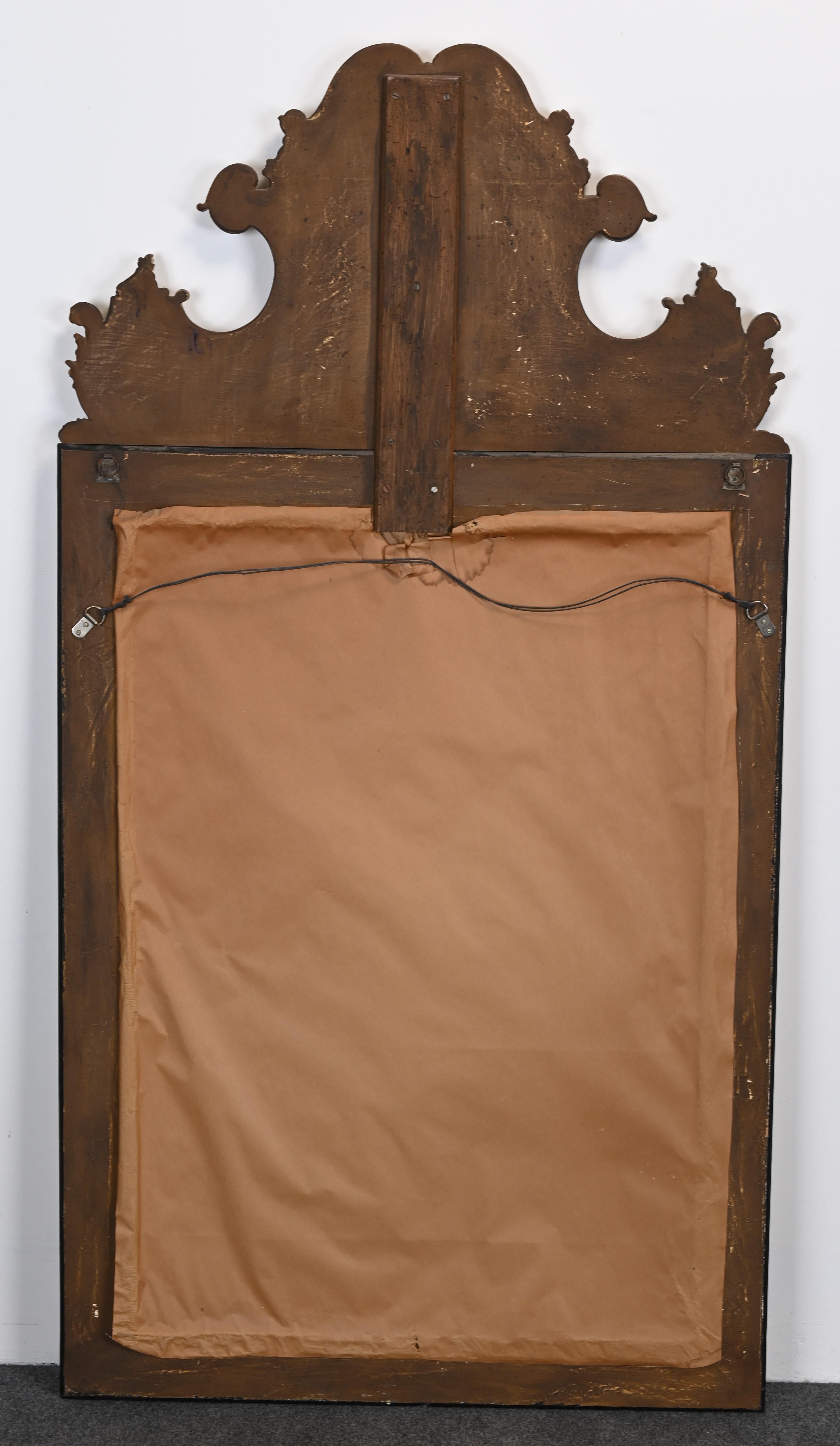 Italian Chinoiserie Mirror, 1920s 10