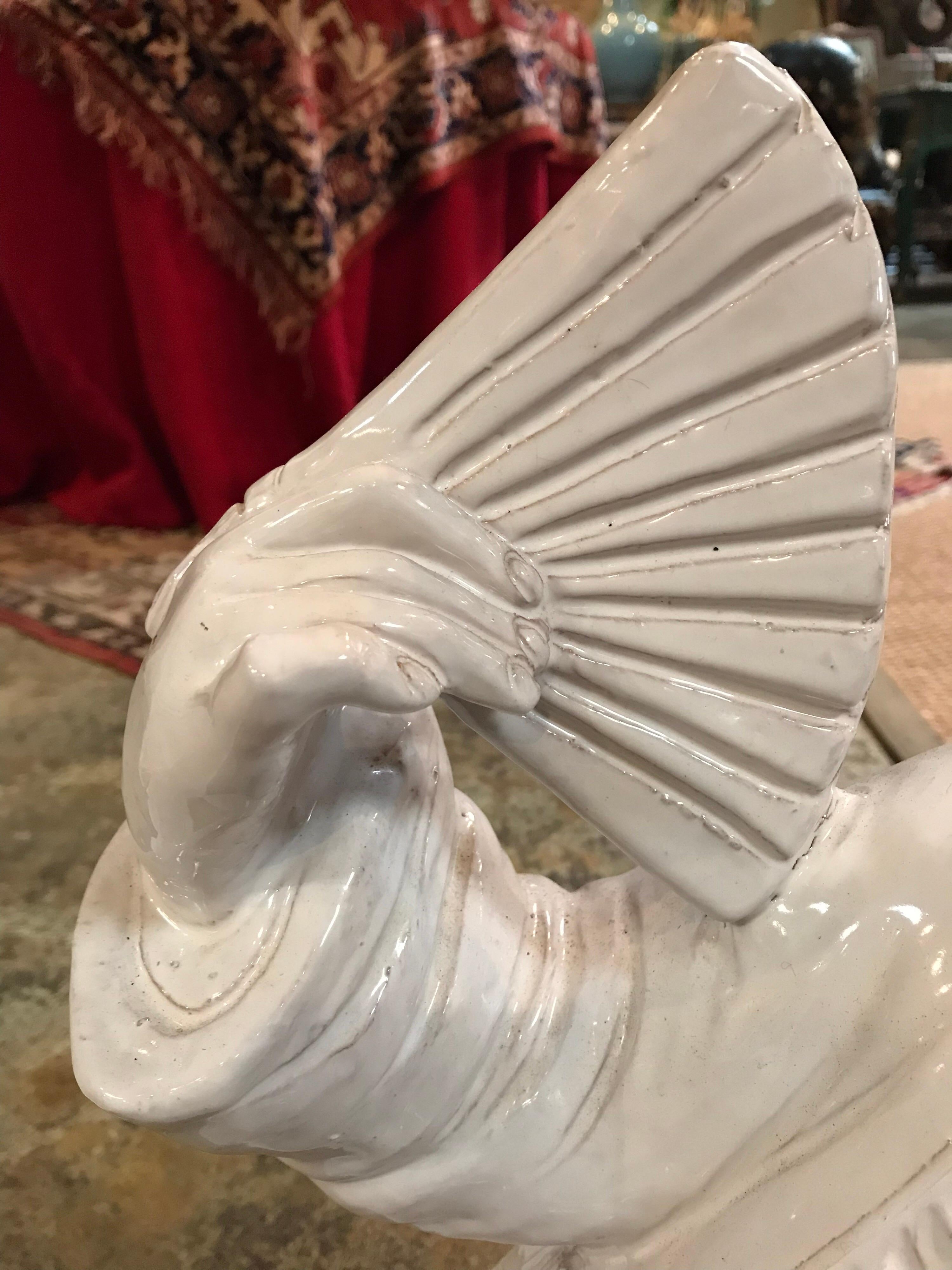 Statua di cineseria italiana in vendita 2