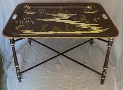 Italian Chinoiserie Tray Table