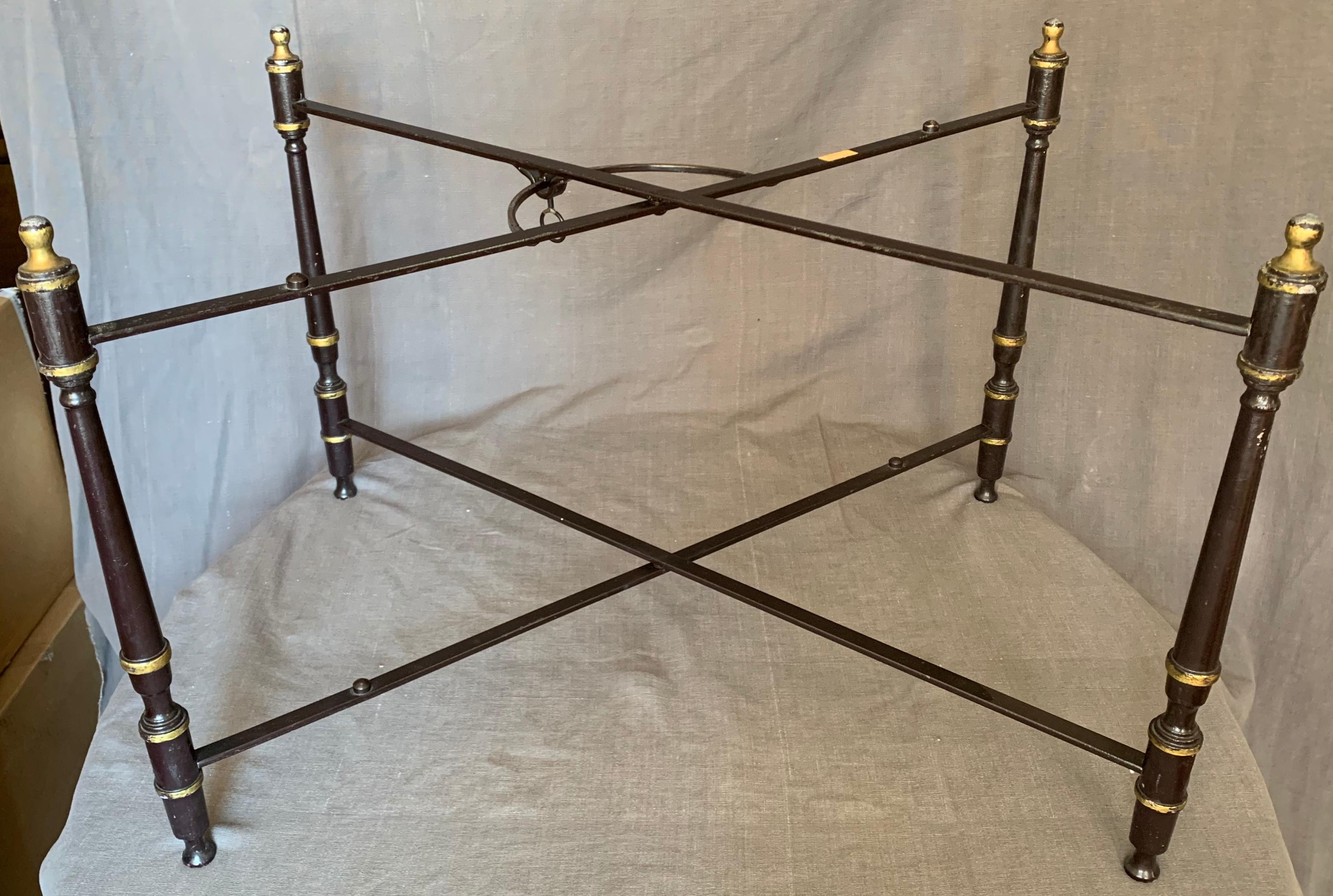 20th Century Italian Chinoiserie Tray Table For Sale