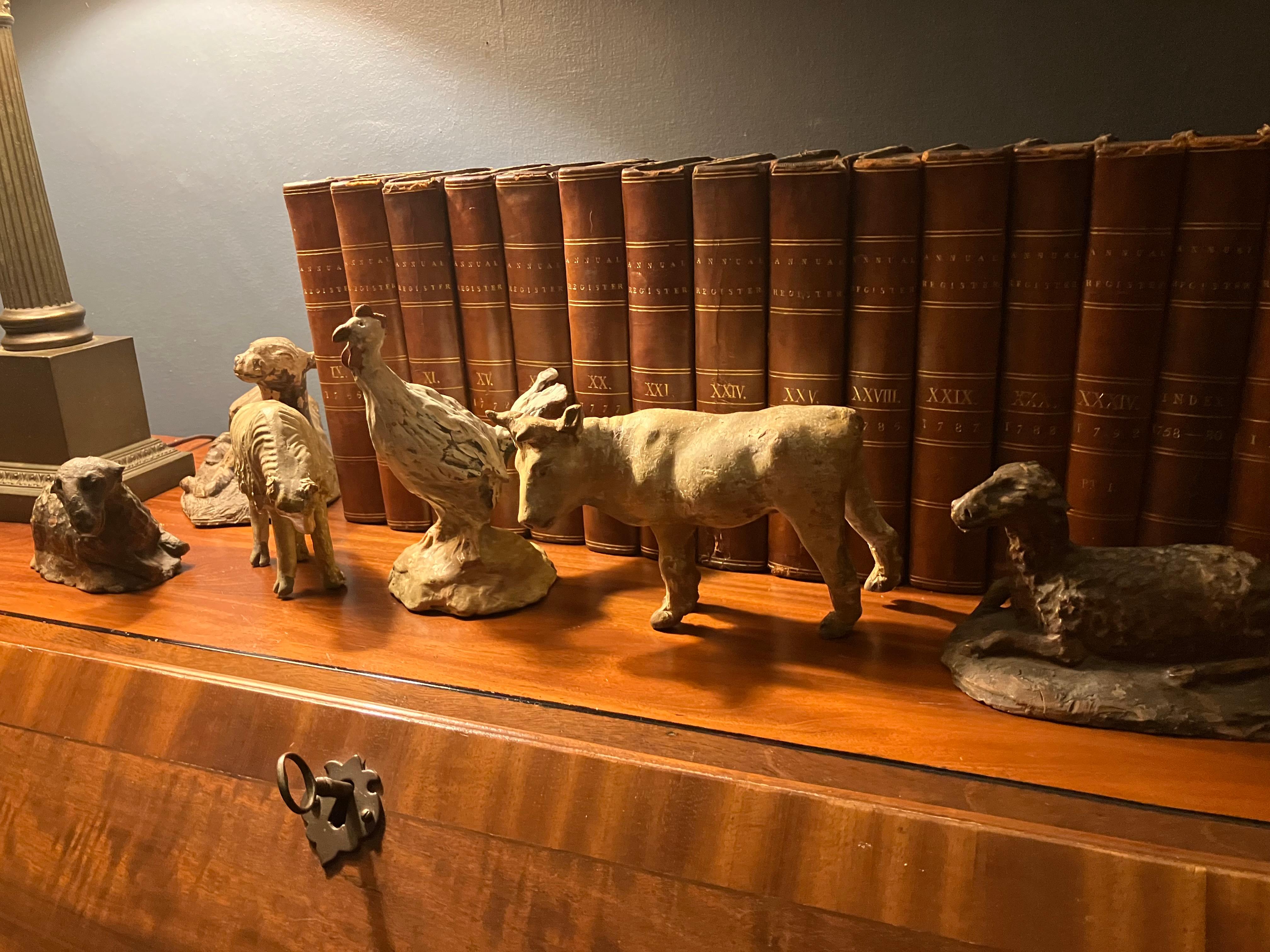 Italian Christmas Manger Animals For Sale 4