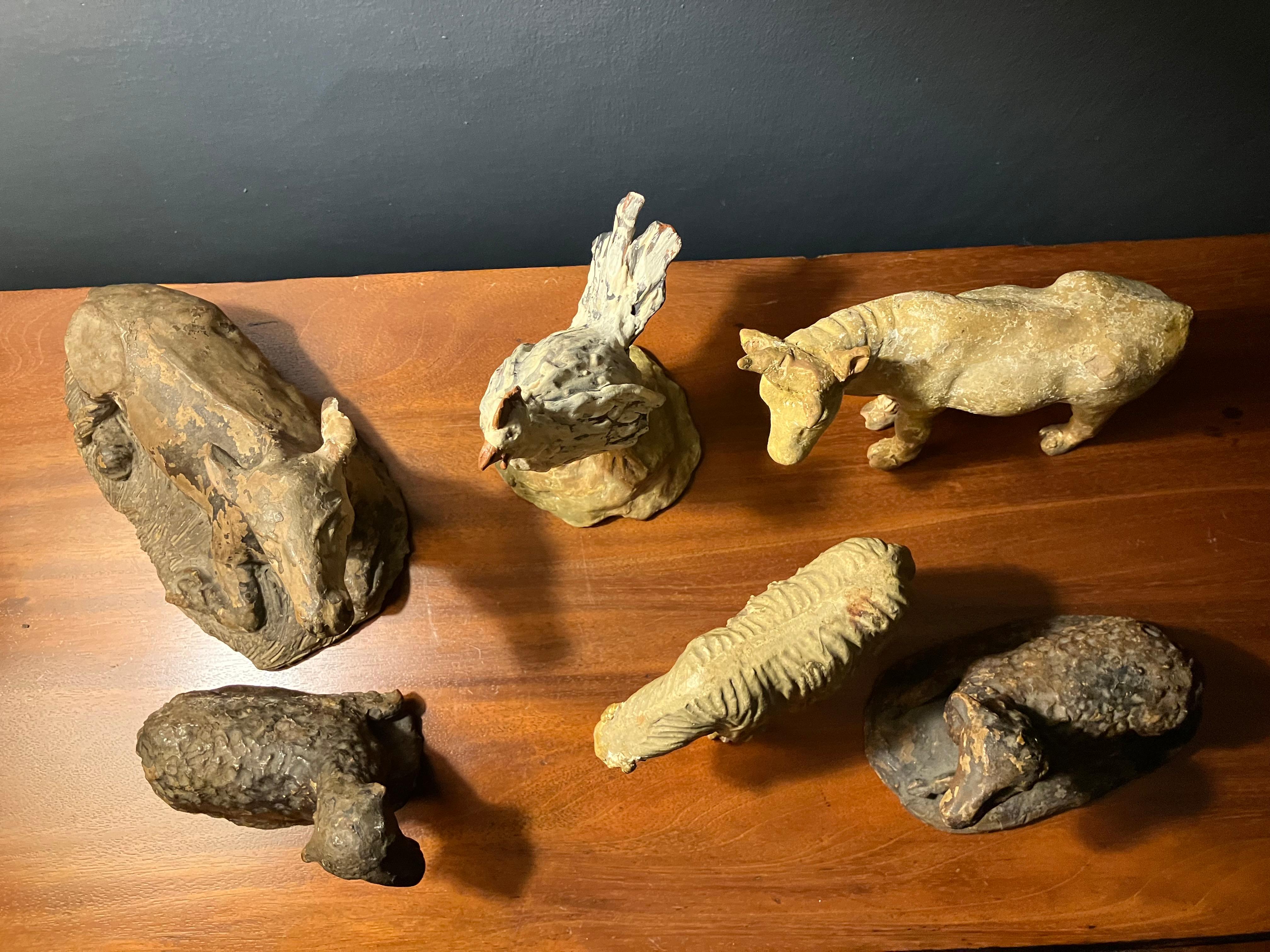 Italian Christmas Manger Animals For Sale 5