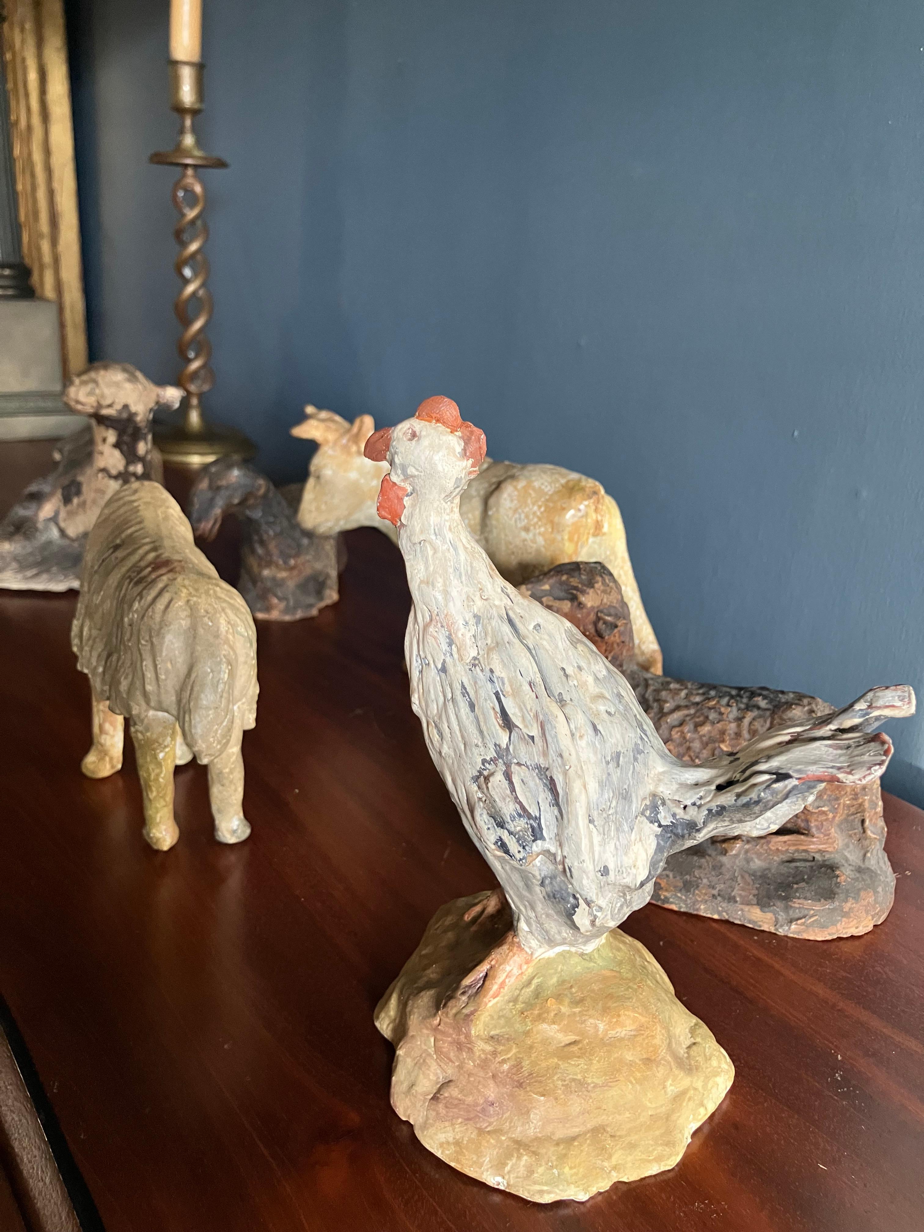 Italian Christmas Manger Animals For Sale 6