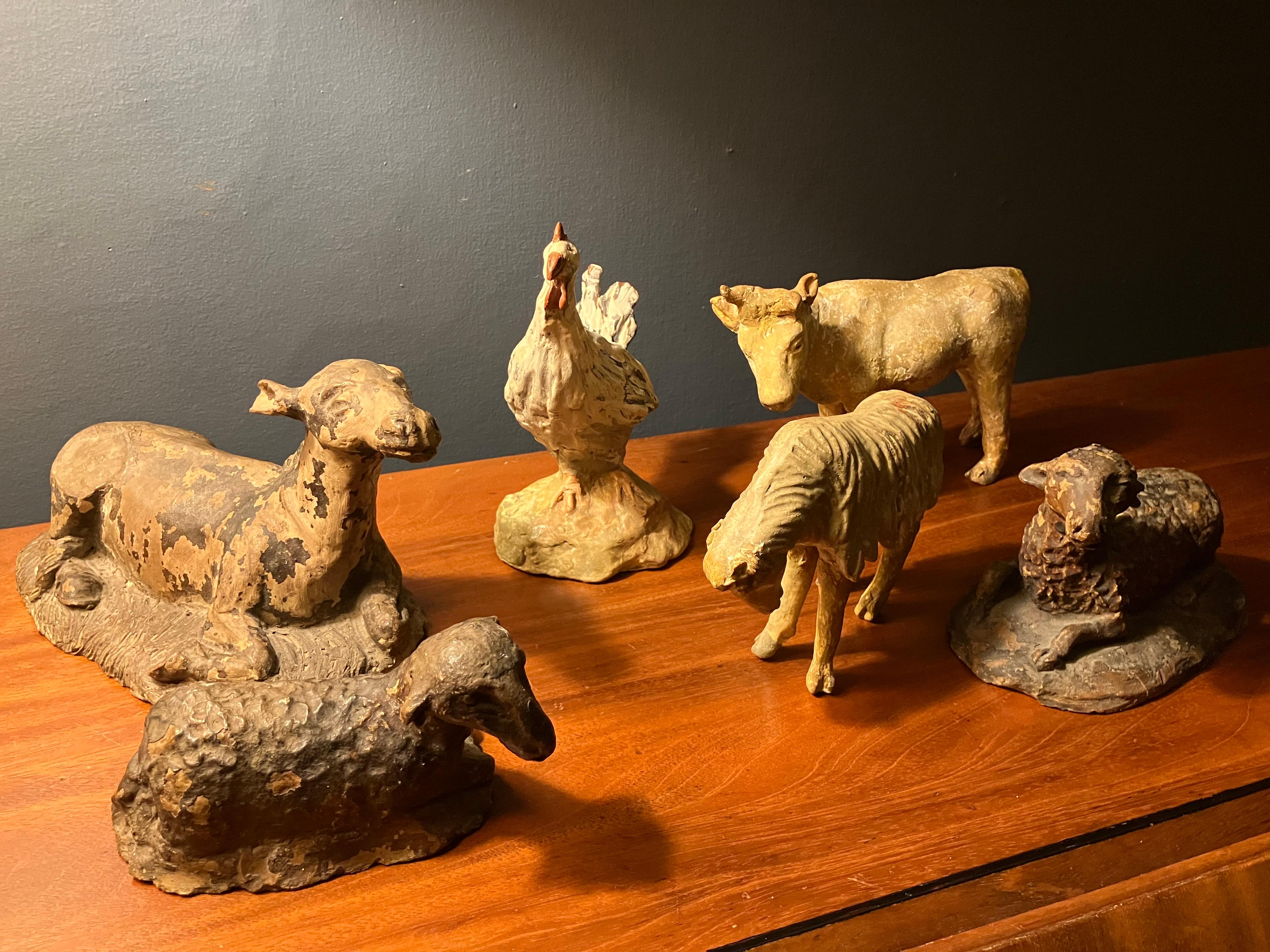 Italian Christmas Manger Animals For Sale 7